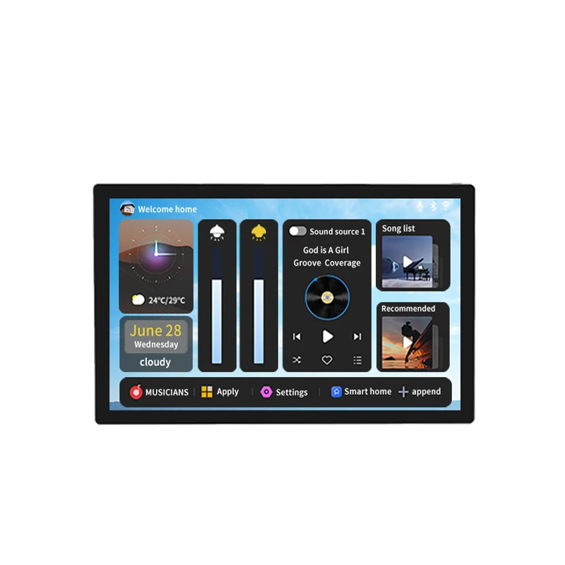 10.1 Inch Wall-Mounted Smart H - Smart Home Tablet recension och pris