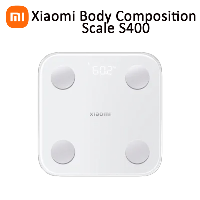 Xiaomi Body Fat Scale S400 Blu - Smart Home Zestaw recension och pris