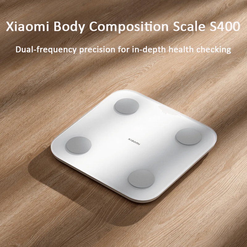 Xiaomi Body Fat Scale S400 Blu - Smart Home Zestaw recension och pris