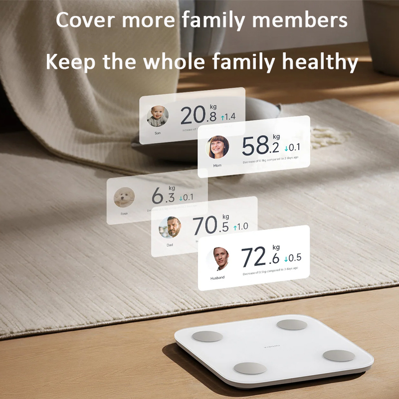 Xiaomi Body Fat Scale S400 Blu - Smart Home Zestaw recension och pris