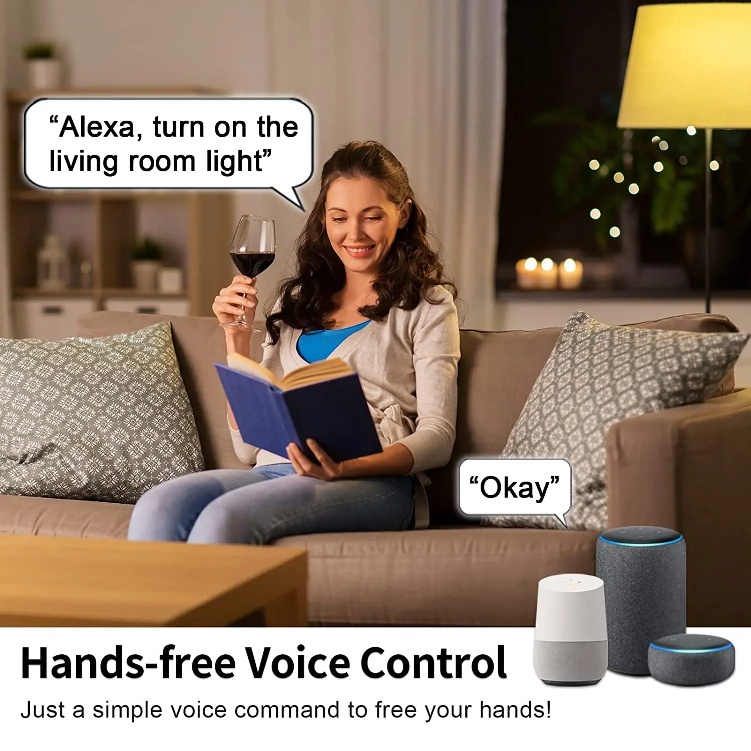 Tuya Wifi EU Smart Switches 1/ - Smart Home System recension och pris