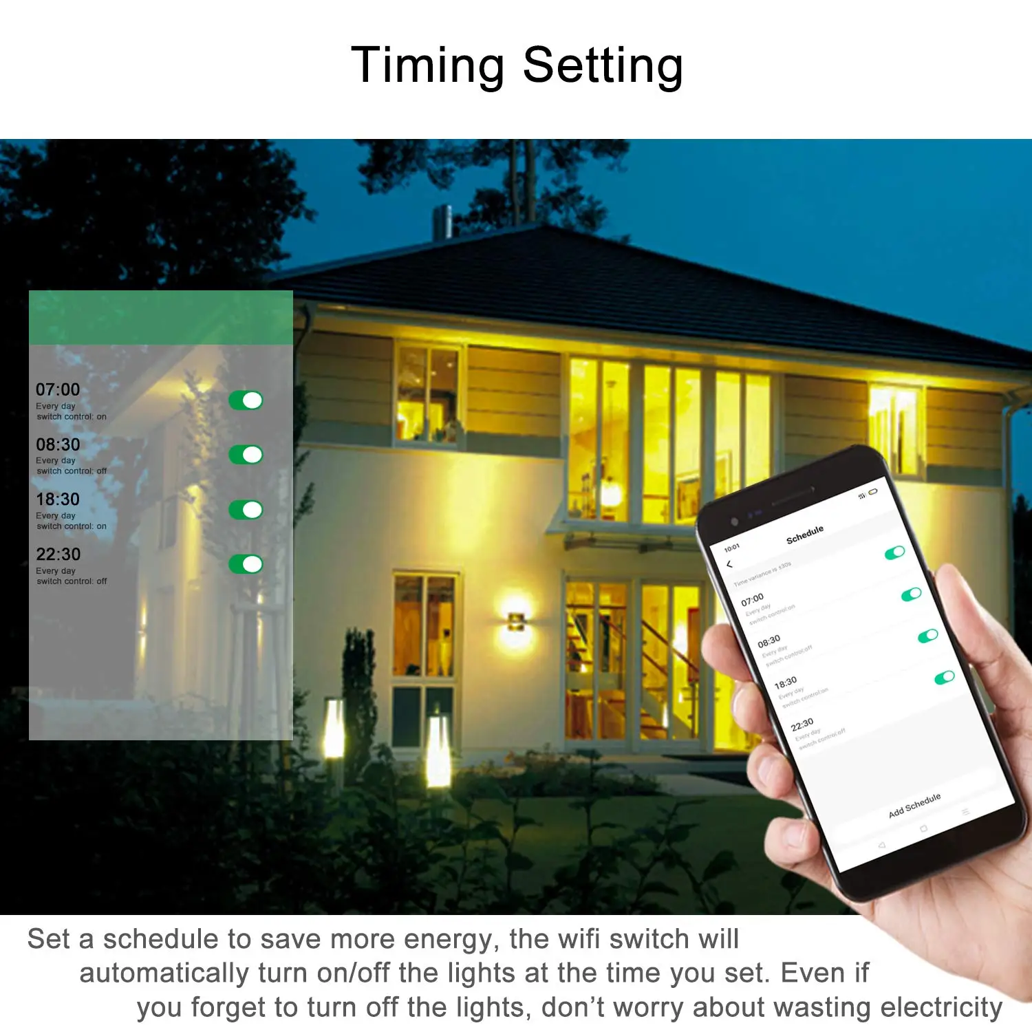 Tuya Wifi EU Smart Switches 1/ - Smart Home System recension och pris