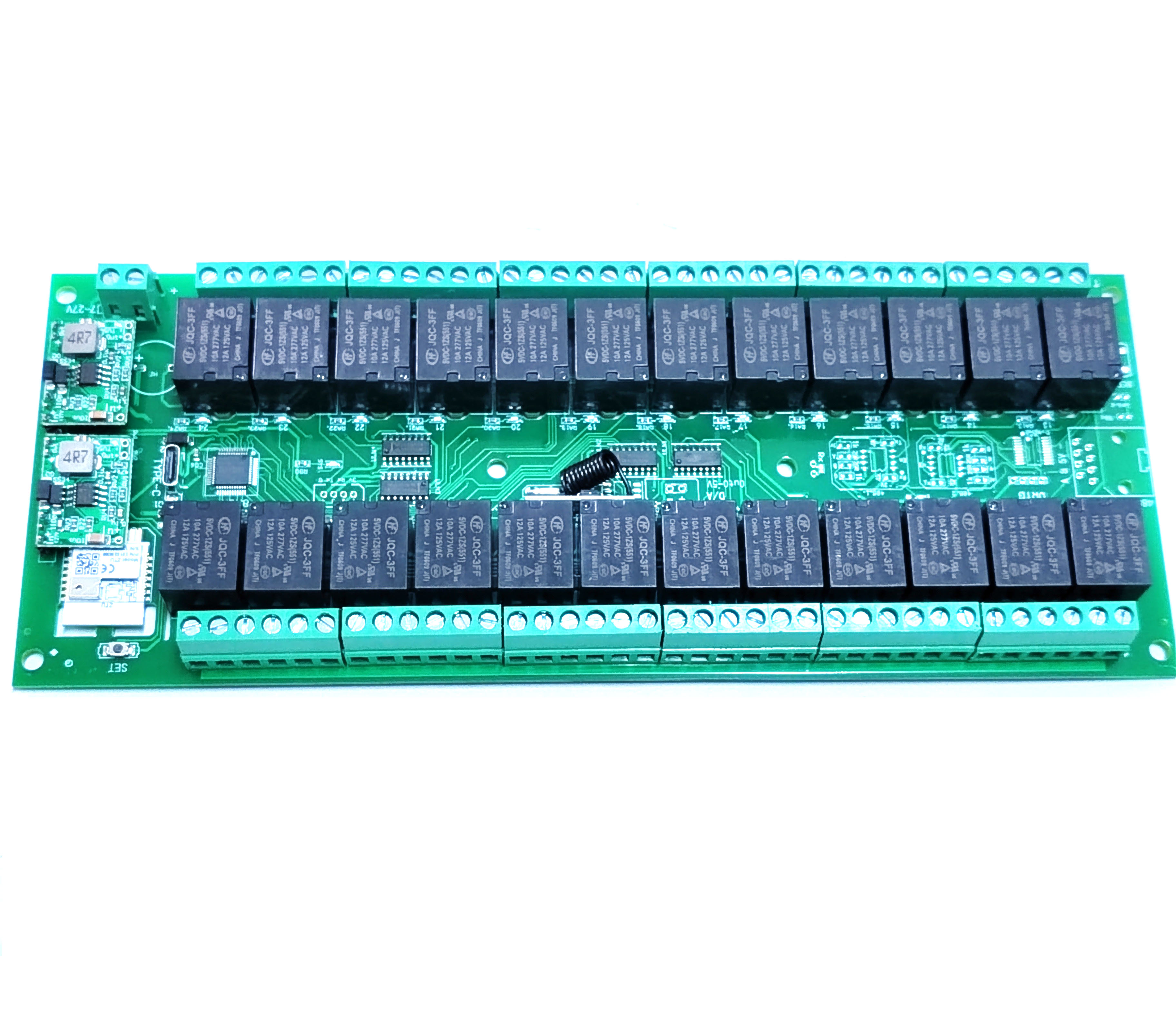 Relay Switch Module 24 Channel - Smart Home Control Panel recension och pris