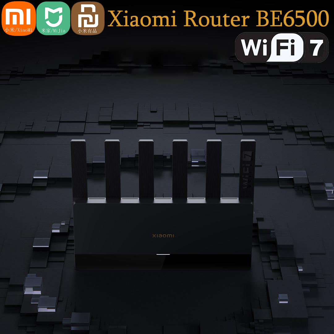 Xiaomi Mijia Router BE6500 WiF - Smart Home Zestaw recension och pris