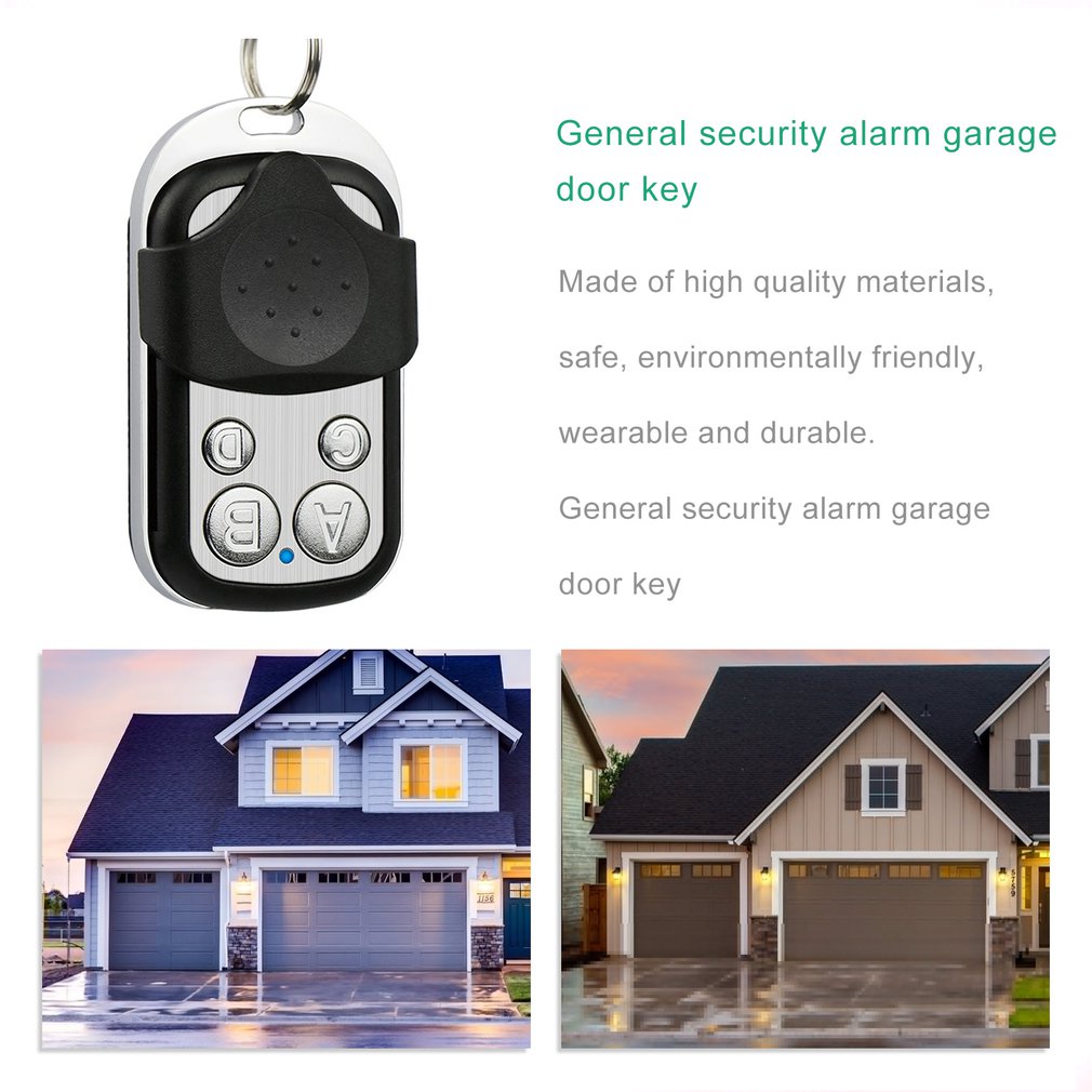 10/50PCS 433MHZ 433.92MHZ Univ - Smart Garage Door Opener recension och pris