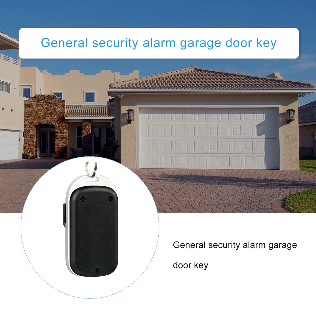 10/50PCS 433MHZ 433.92MHZ Univ - Smart Garage Door Opener recension och pris