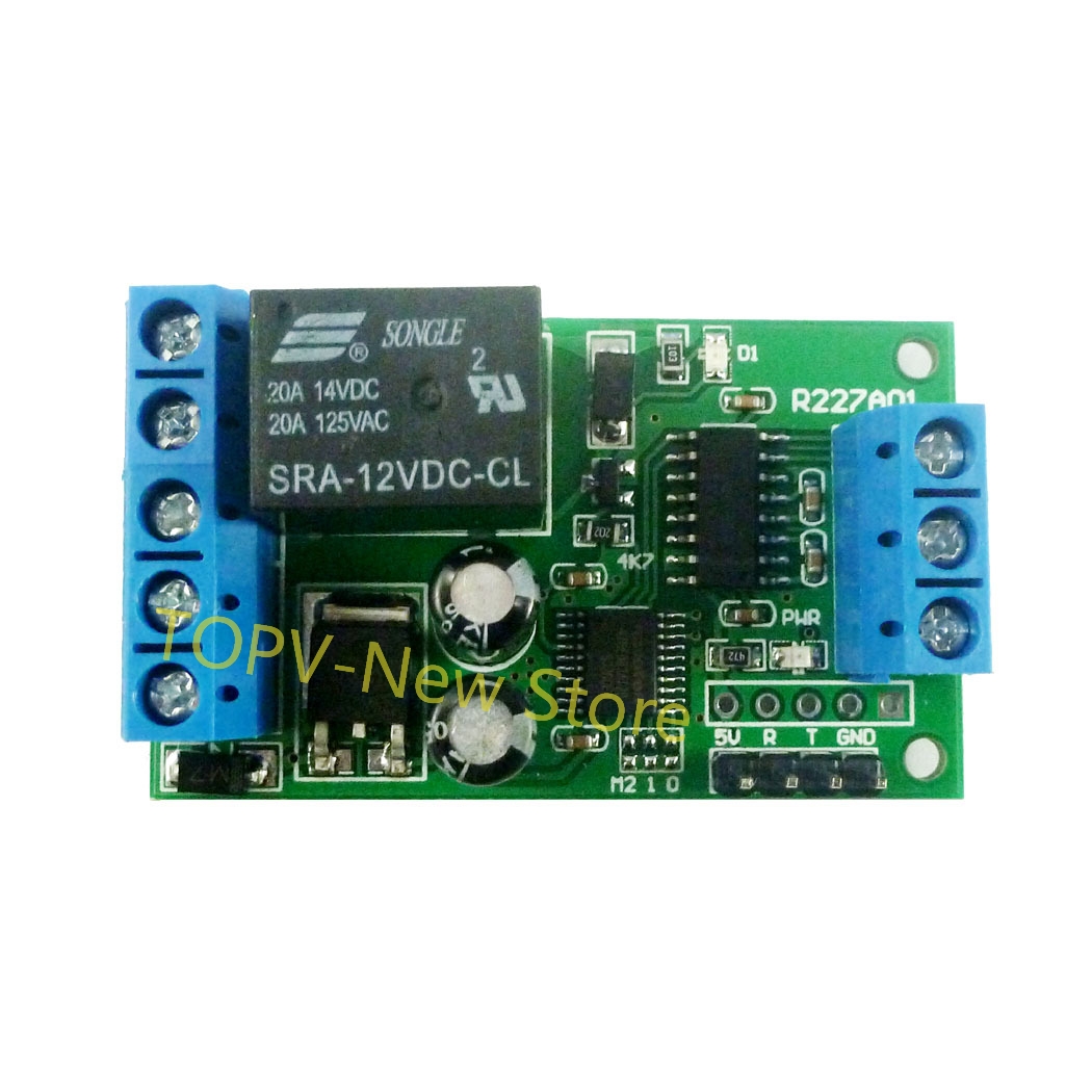 R227A01 DC 12V 2 IN 1 RS232 &  - Smart Home With Plc recension och pris