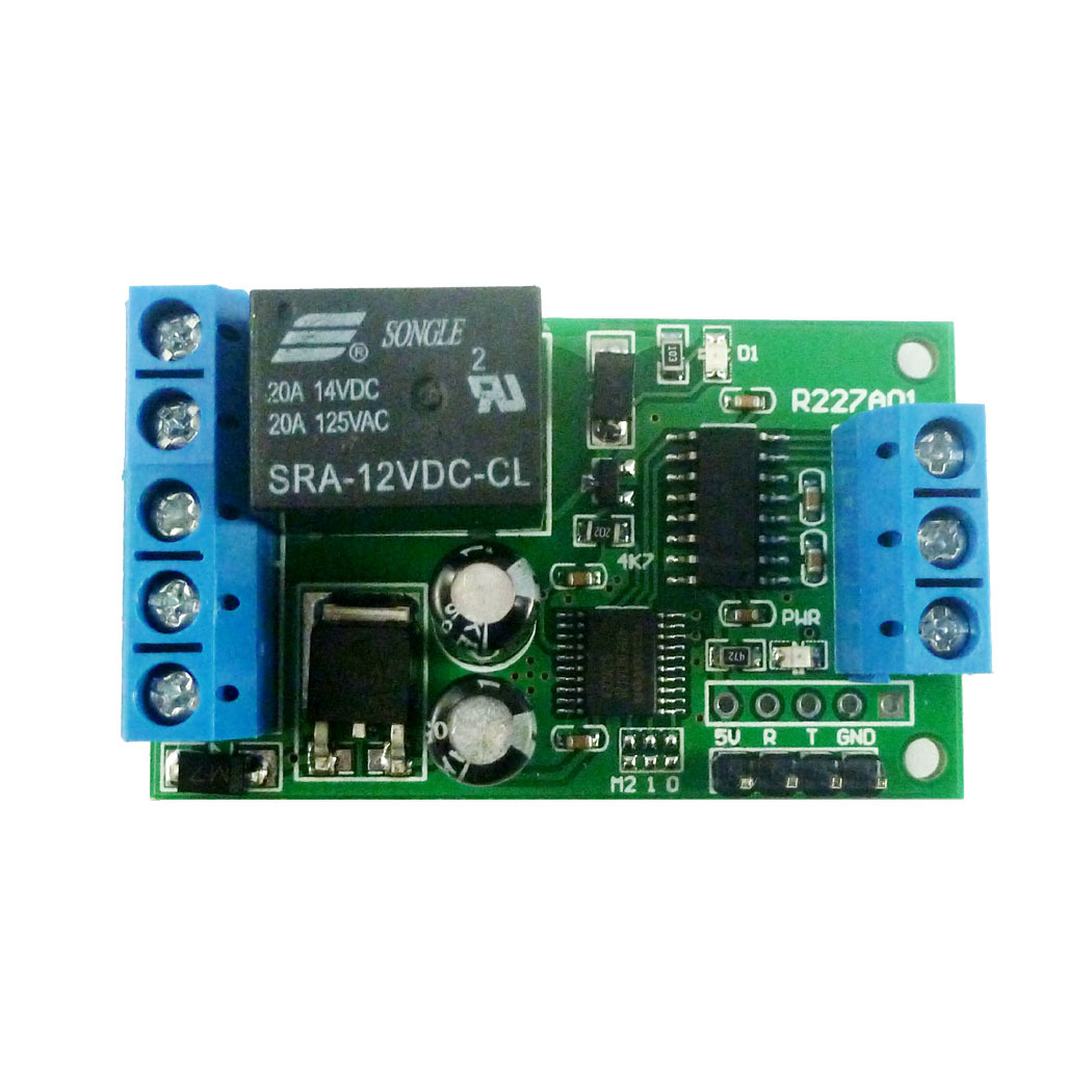 R227A01 DC 12V 2 IN 1 RS232 &  - Smart Home With Plc recension och pris