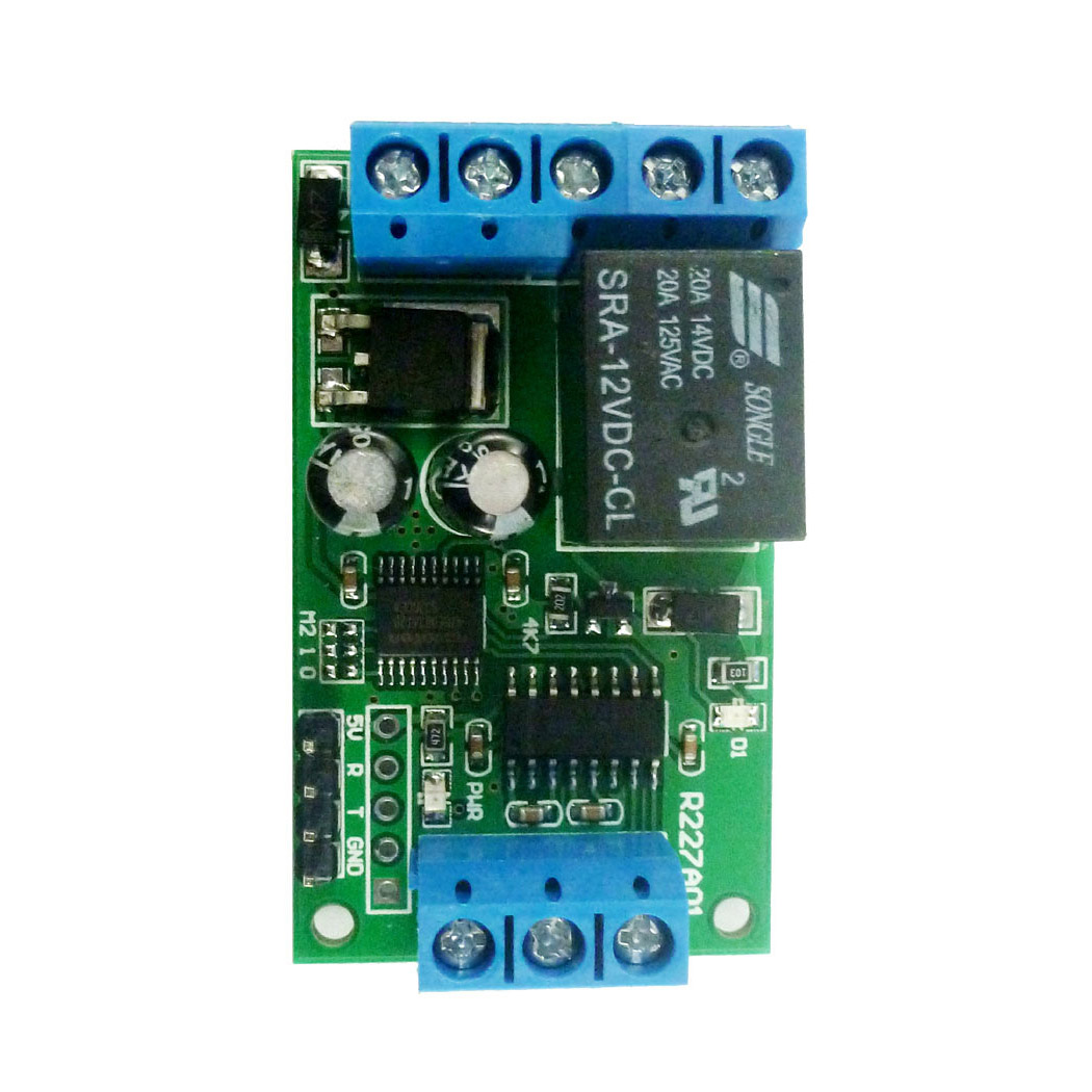 R227A01 DC 12V 2 IN 1 RS232 &  - Smart Home With Plc recension och pris