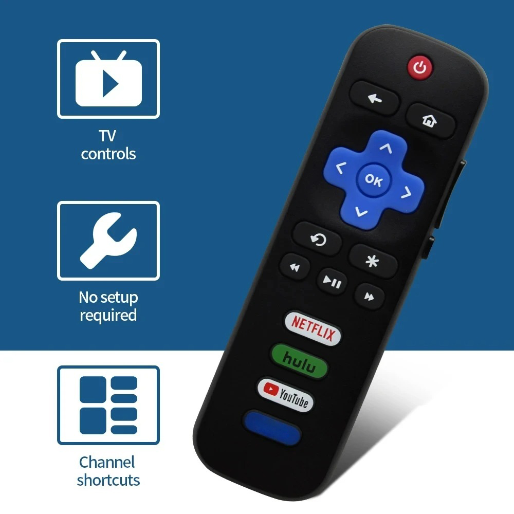 Smart Home Universal Remote Co - Smart Home Roku recension och pris