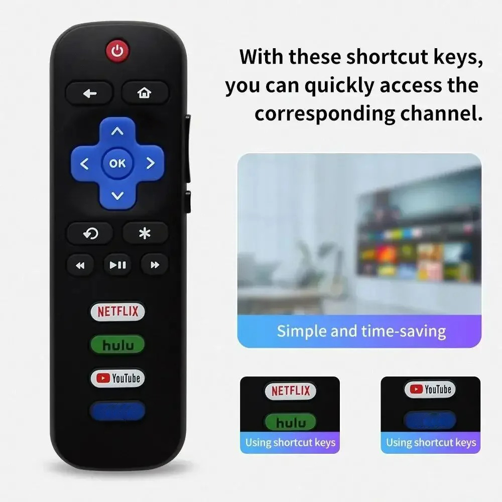 Smart Home Universal Remote Co - Smart Home Roku recension och pris
