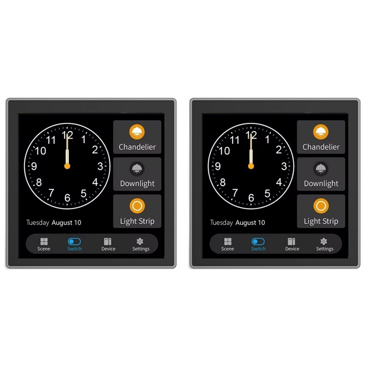 B04B-2X Tuya T3E Panel Switch  - Smart Home Control Panel recension och pris