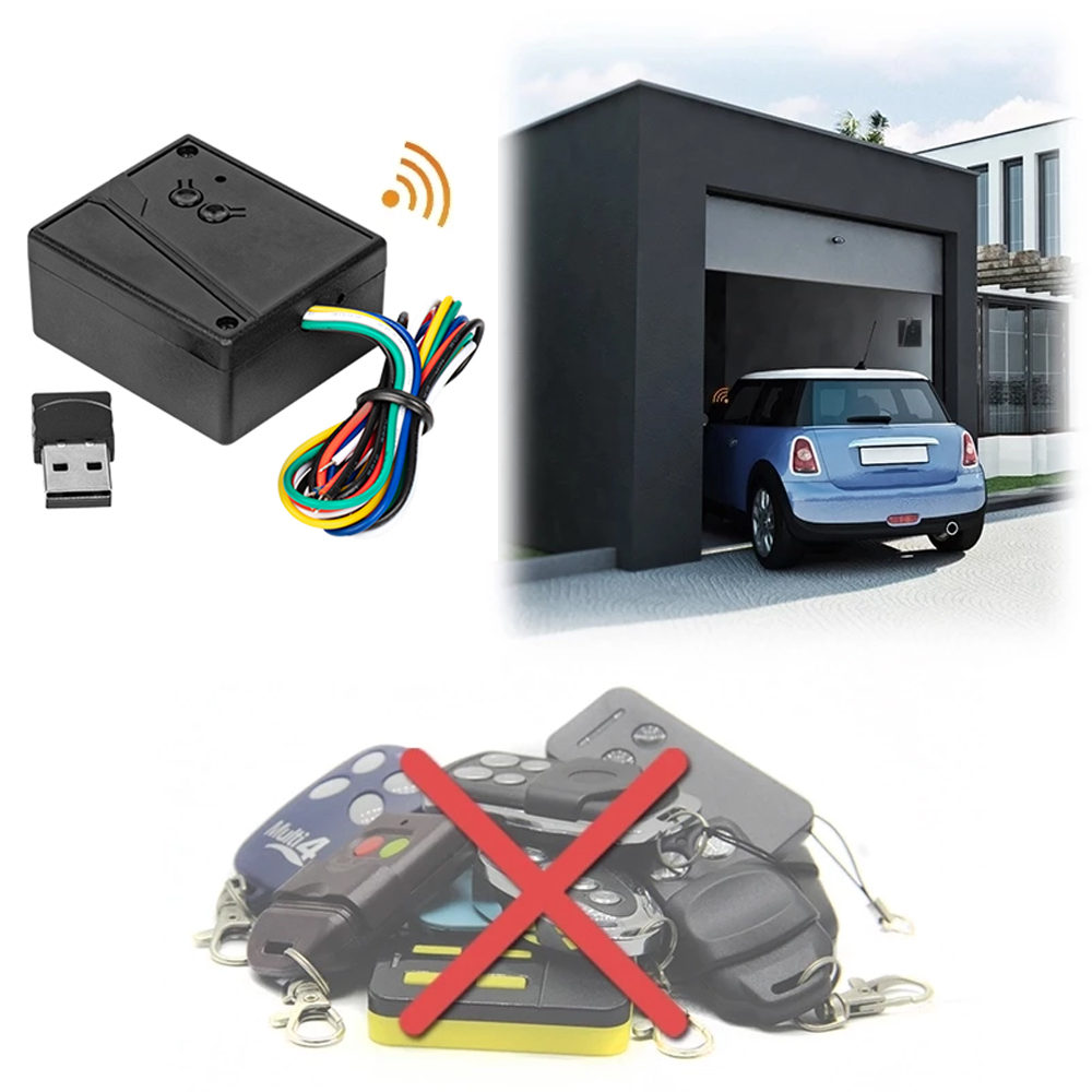 Universal Car Wireless Transmi - Smart Garage Door Opener recension och pris