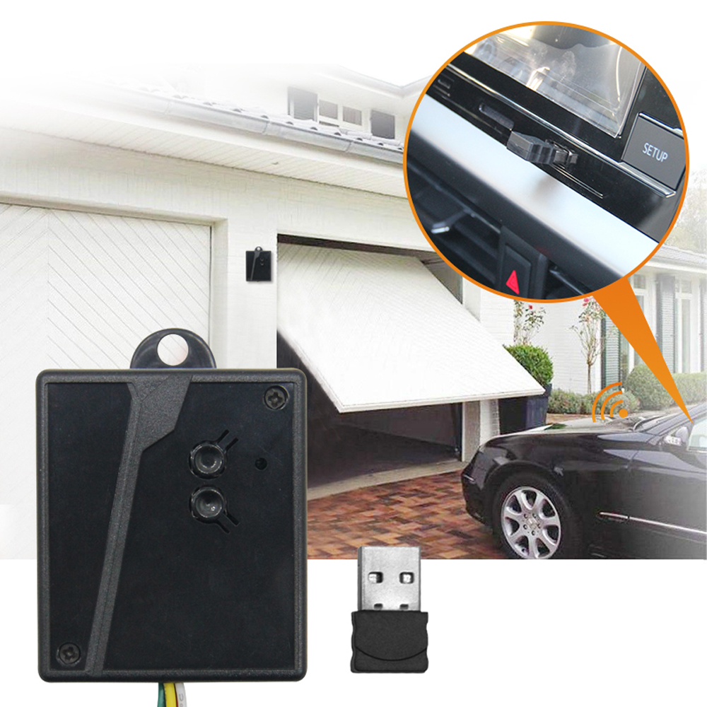 Universal Car Wireless Transmi - Smart Garage Door Opener recension och pris