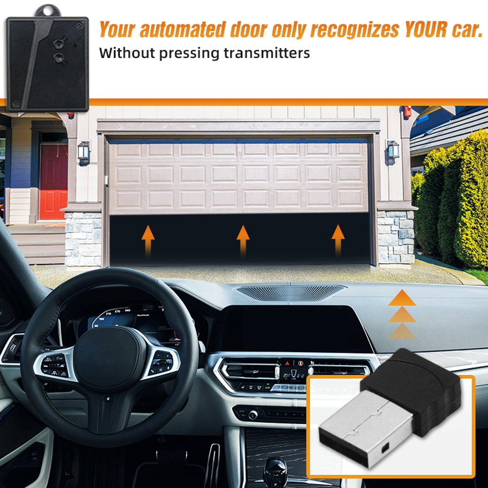 Universal Car Wireless Transmi - Smart Garage Door Opener recension och pris