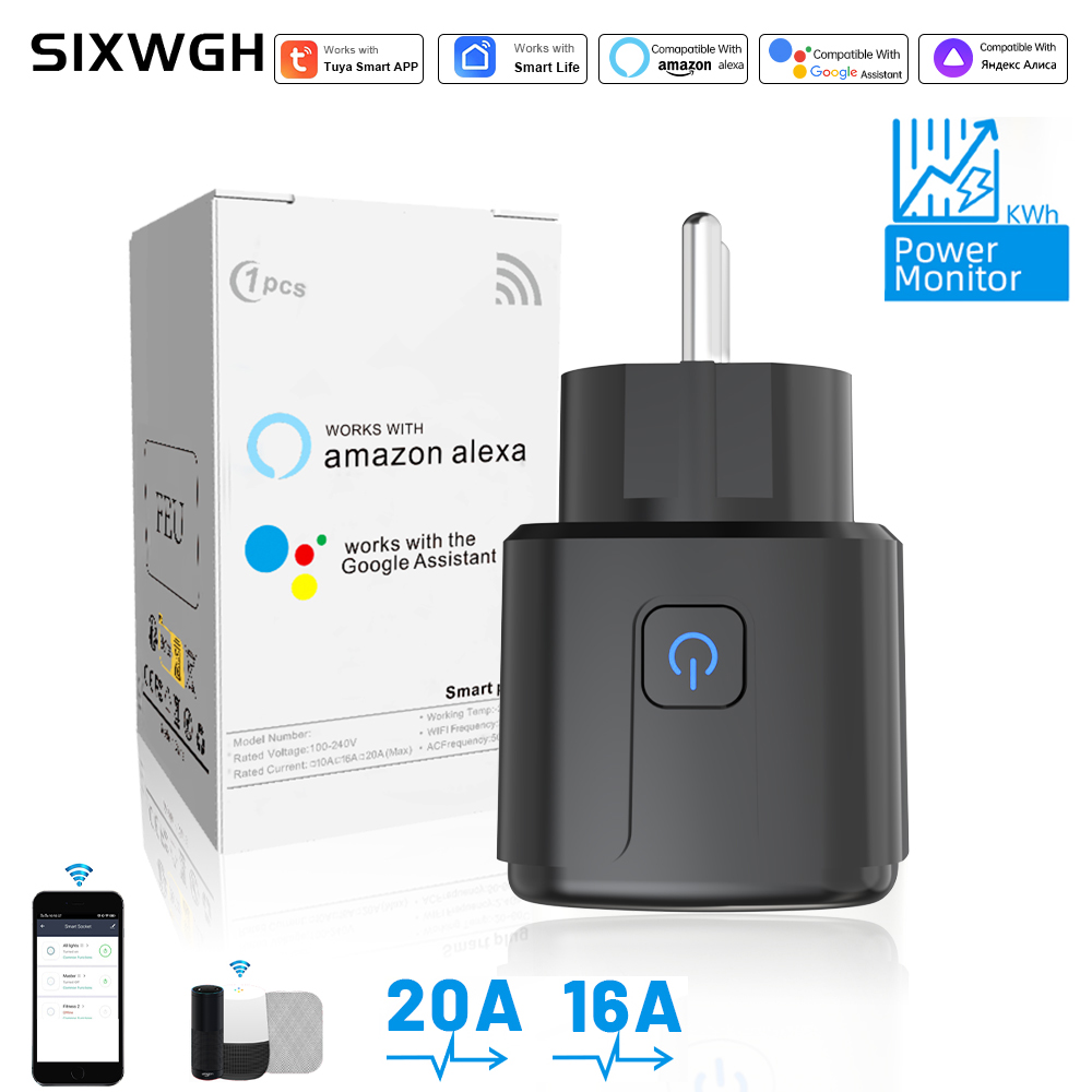 Tuya Smart Socket  WiFi Remote - Smart Home Web recension och pris