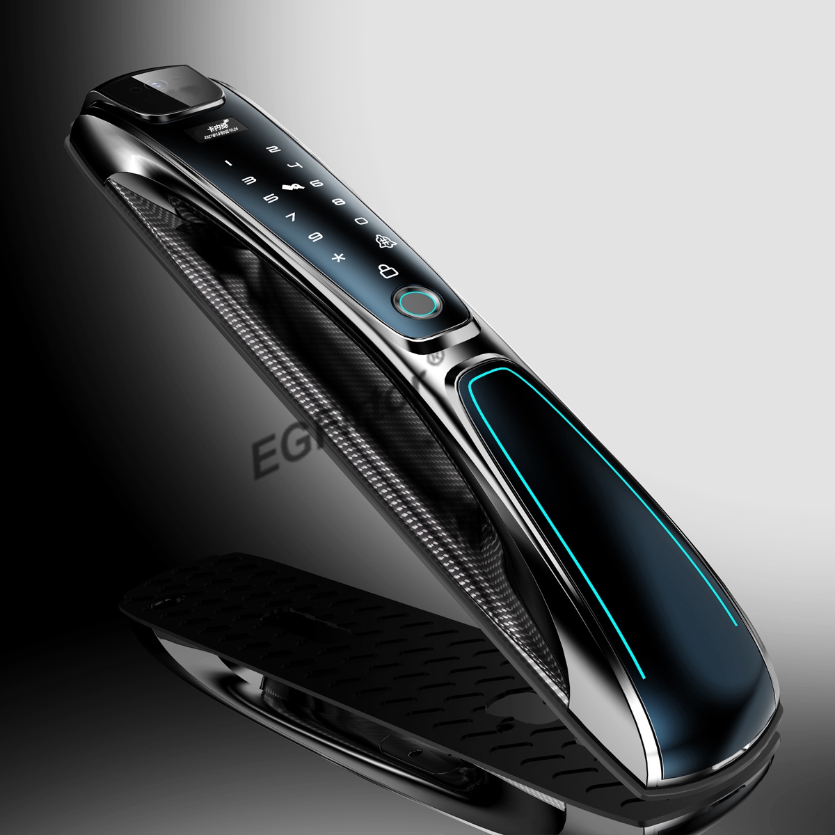 EGFirtor Cat Eye Fingerprint W - Smart Home Control Panel recension och pris