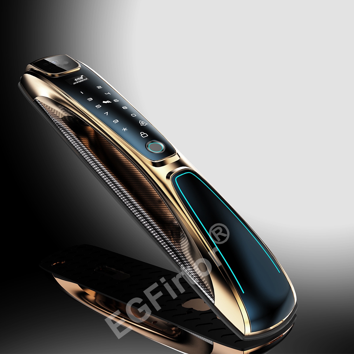 EGFirtor Cat Eye Fingerprint W - Smart Home Control Panel recension och pris