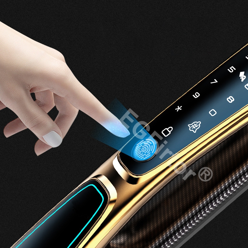 EGFirtor Cat Eye Fingerprint W - Smart Home Control Panel recension och pris