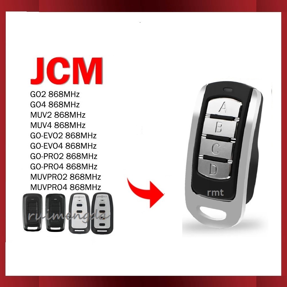 JCM GO 2 4 EVO2 EVO4 PRO2 PRO4 - Smart Garage Door Opener recension och pris