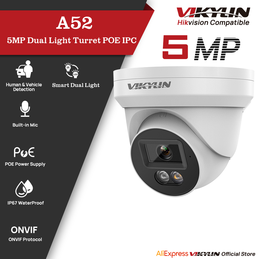 VIKYLIN 5MP IP Security Camera - Smart Home Microsoft recension och pris
