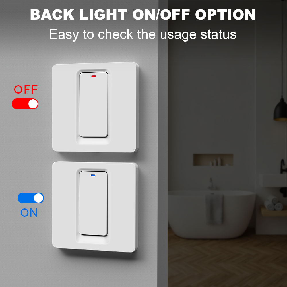 Smart Water Heater Switch/WiFi - Smart Home Green recension och pris