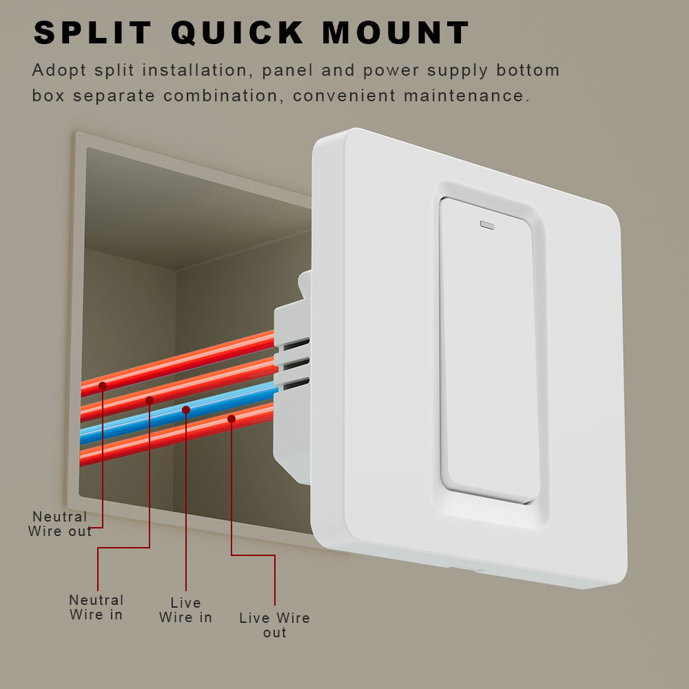 Smart Water Heater Switch/WiFi - Smart Home Green recension och pris