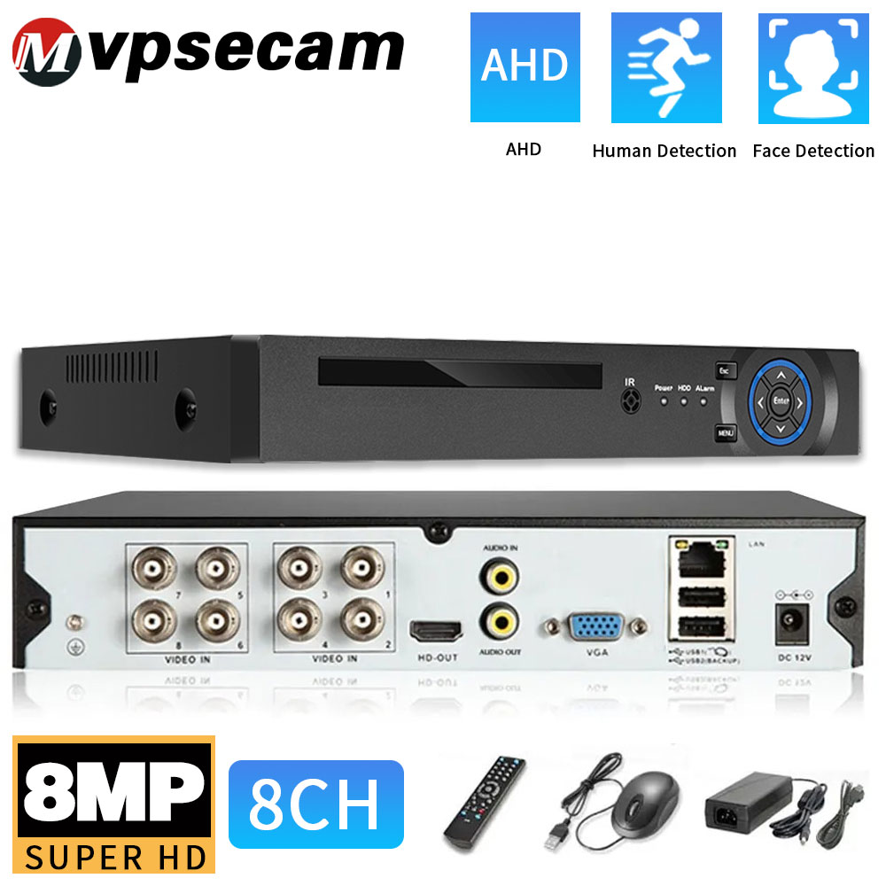 Xmeye 4K 8MP Security CCTV DVR - Smart Home Microsoft recension och pris