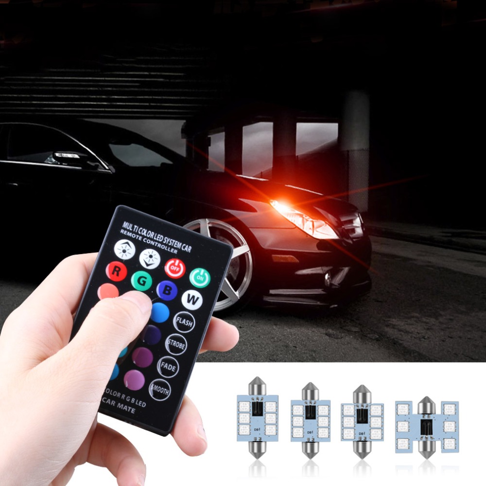 C5W LED 31mm 36mm 39mm 41mm C1 - Voice Control Light Bulb recension och pris