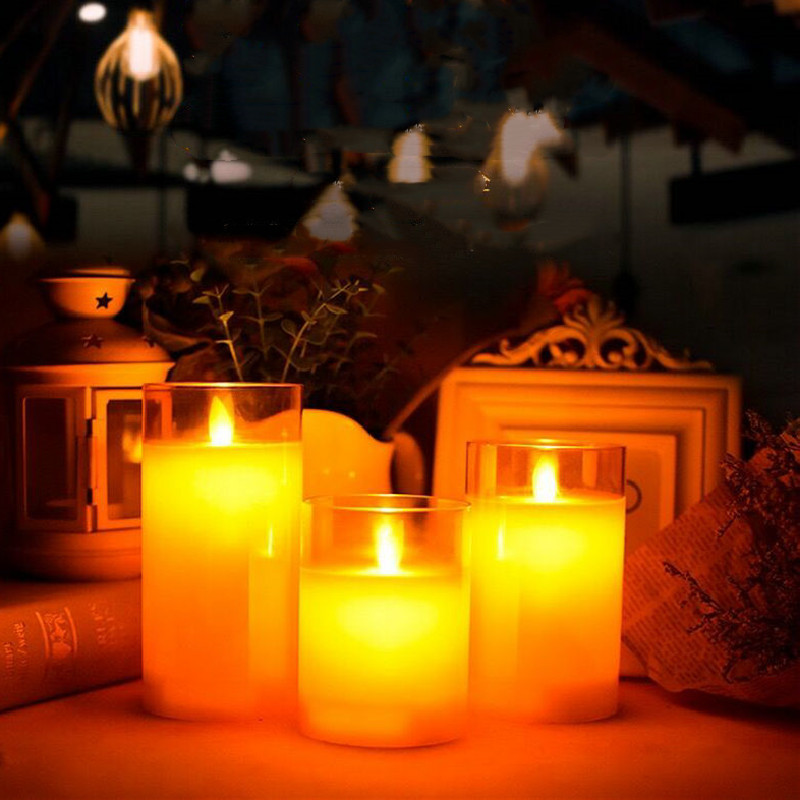 USB Rechargeable LED Flameless - Voice Control Light Bulb recension och pris