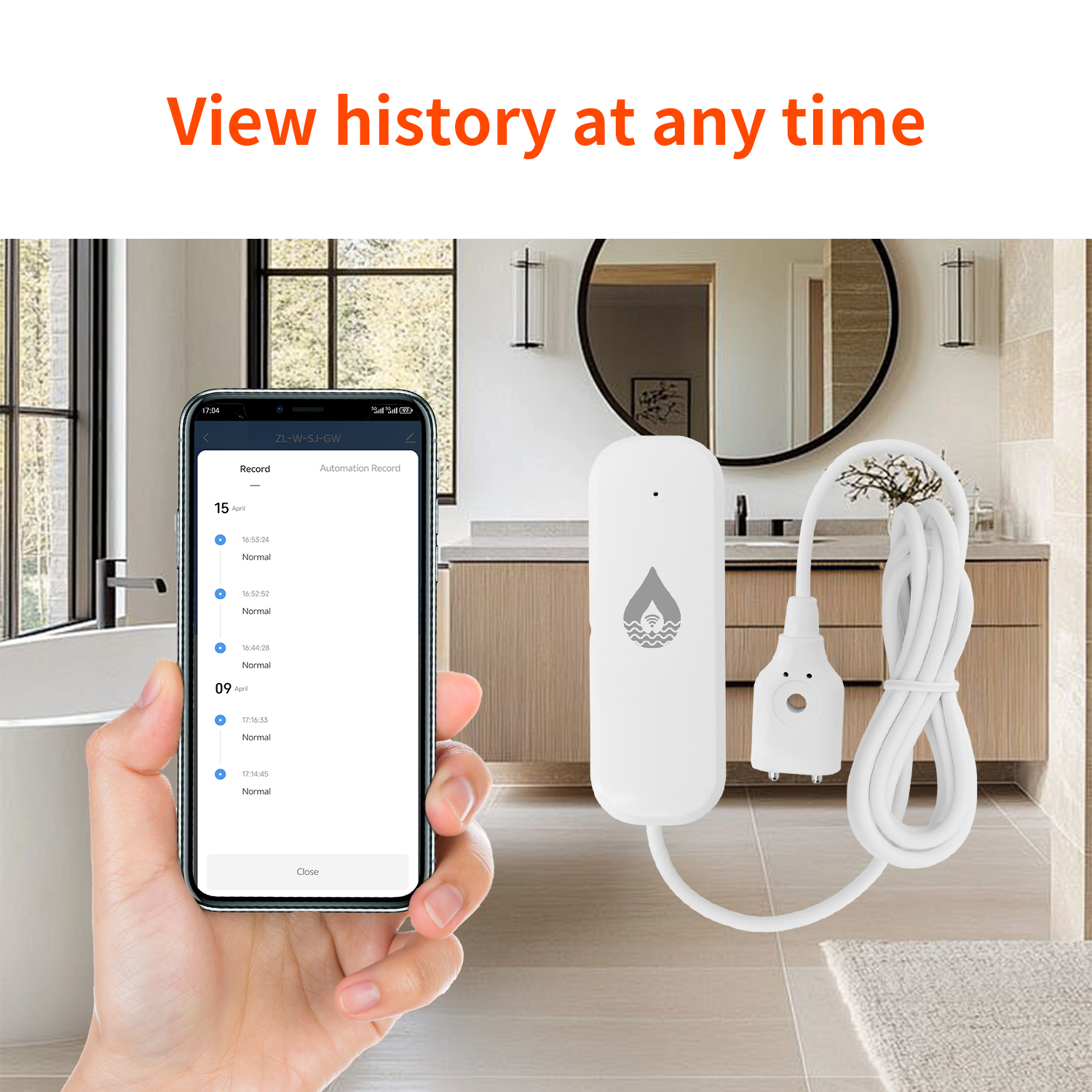 Tuya Smart WiFi/Zigbee Water L - Smart Home Green recension och pris