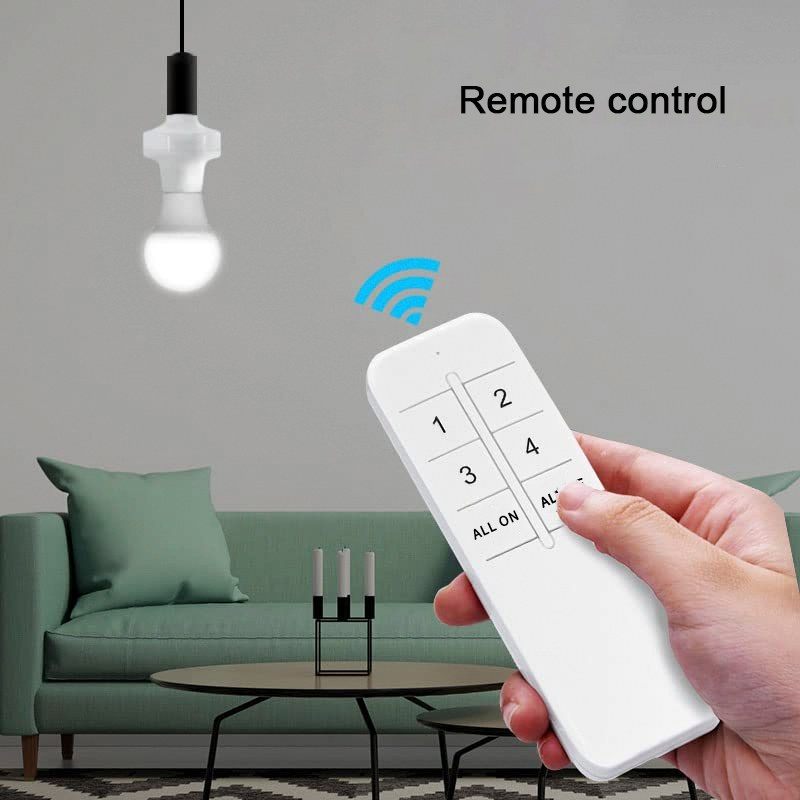 EWelink e27 lamp holder remote - Voice Control Light Bulb recension och pris