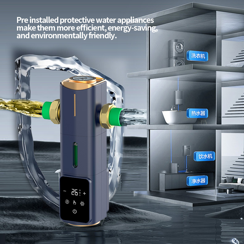 BORVA High Flow Rate Smart Hom - Smart Home Zestaw recension och pris