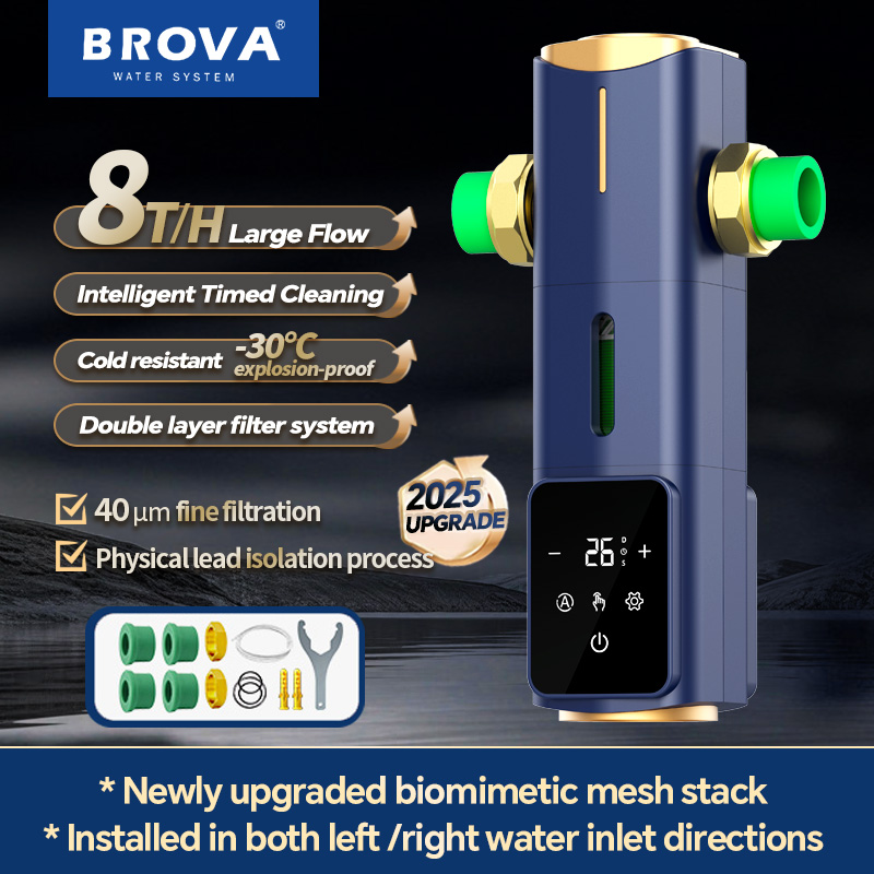 BORVA High Flow Rate Smart Hom - Smart Home Zestaw recension och pris