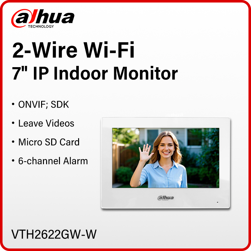 Dahua 2-Wire WiFi Indoor Monit - Smart Home Camera recension och pris