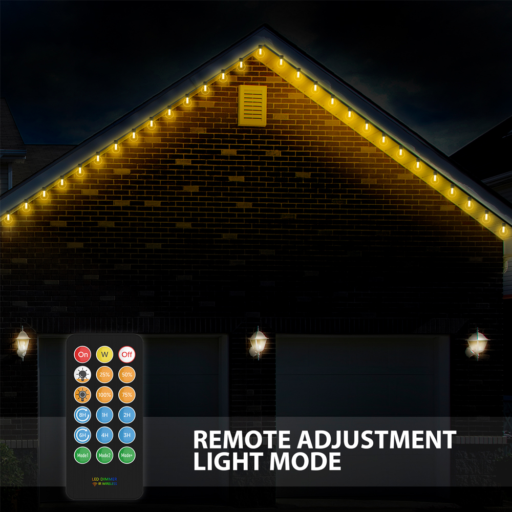 G40 Smart Outdoor DIY LED Stri - Voice Control Light Bulb recension och pris