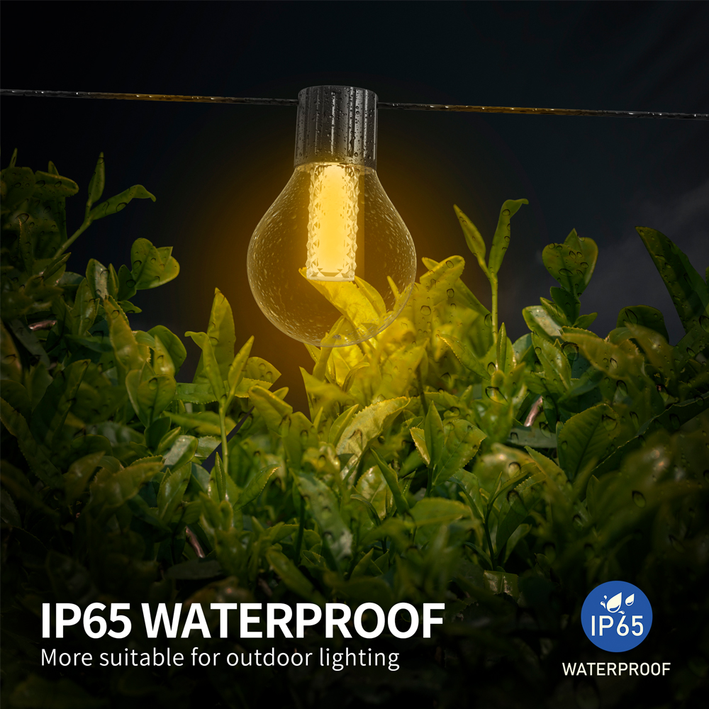 G40 Smart Outdoor DIY LED Stri - Voice Control Light Bulb recension och pris