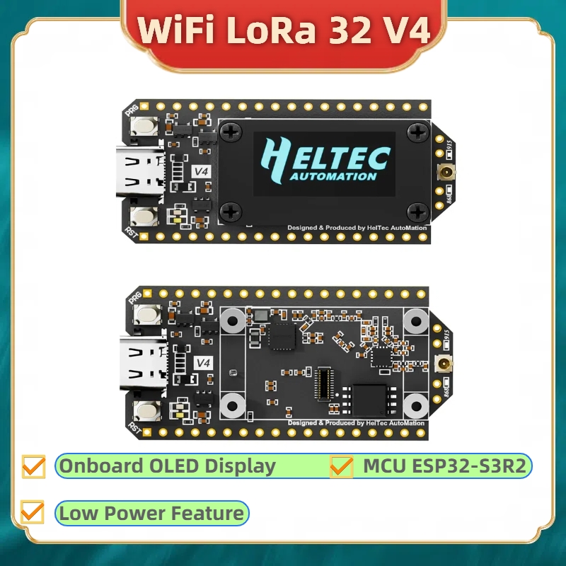 Meshtastic Heltec Wifi LoRa 32 - Smart Home Arduino recension och pris