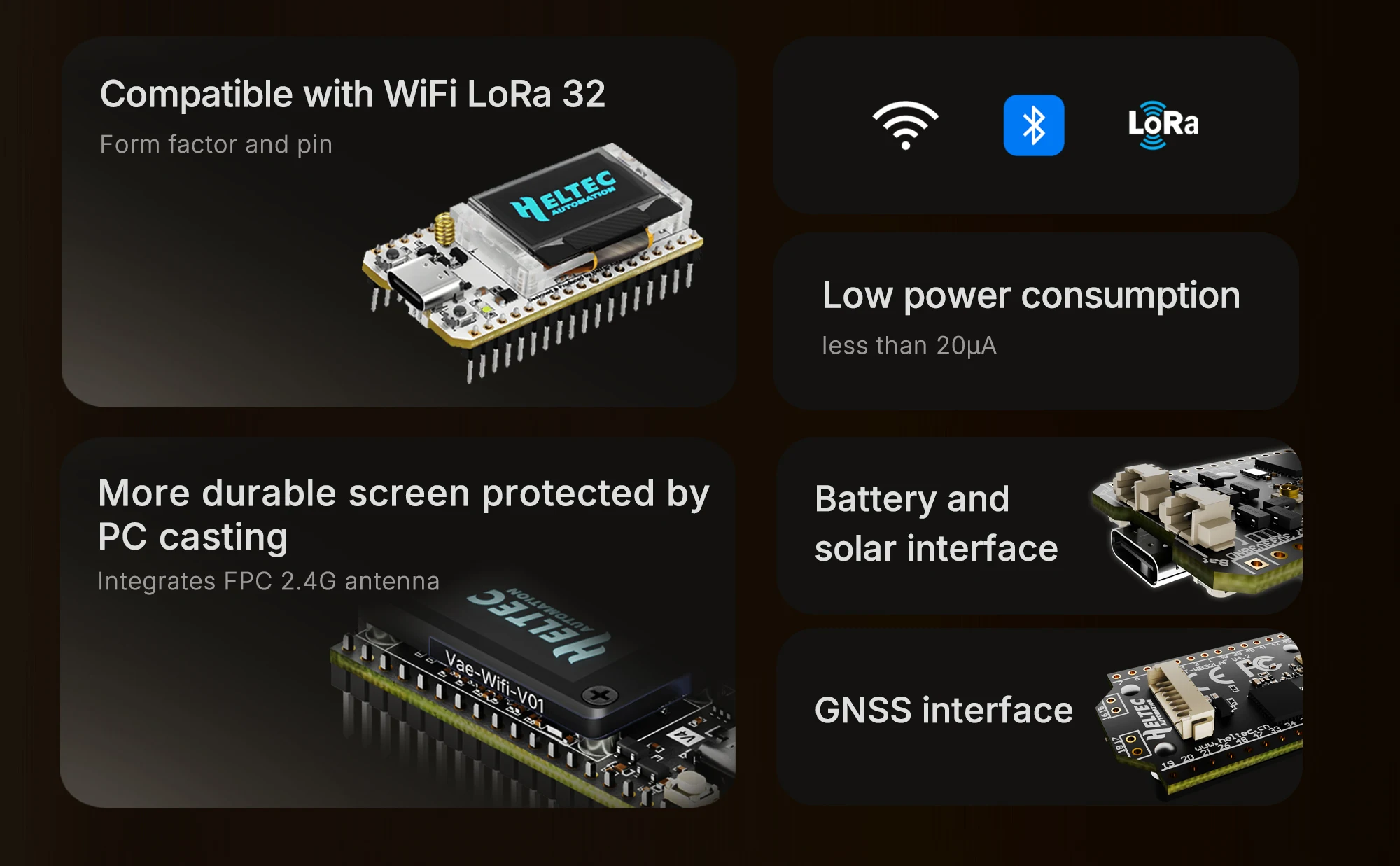 Meshtastic Heltec Wifi LoRa 32 - Smart Home Arduino recension och pris