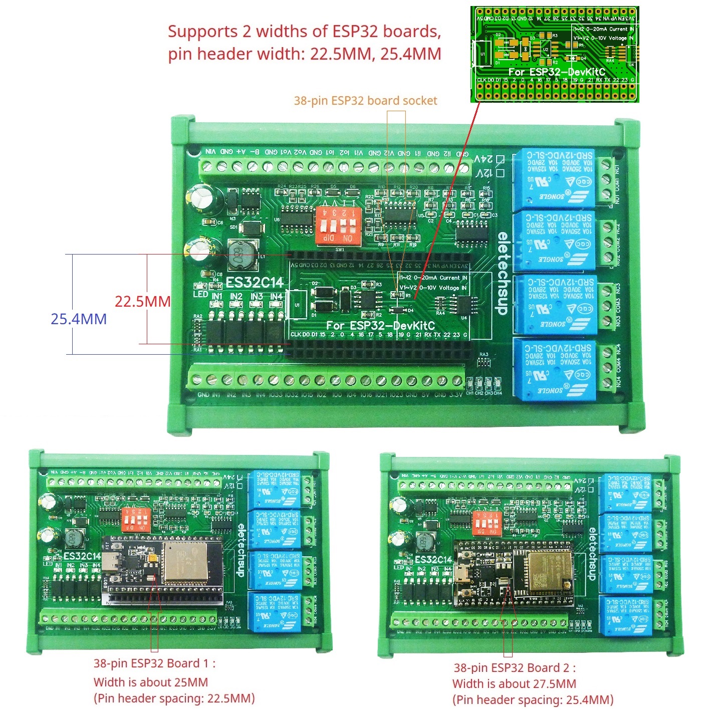 Relay Switch Module for Arduin - Smart Home With Plc recension och pris