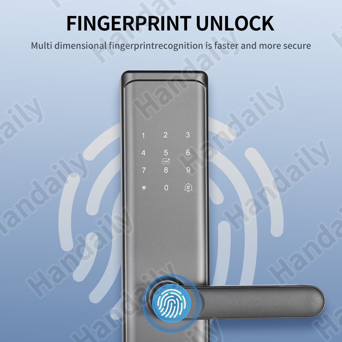 Tuya Wifi TTlock App Fingerpri - Smart Home Lock recension och pris