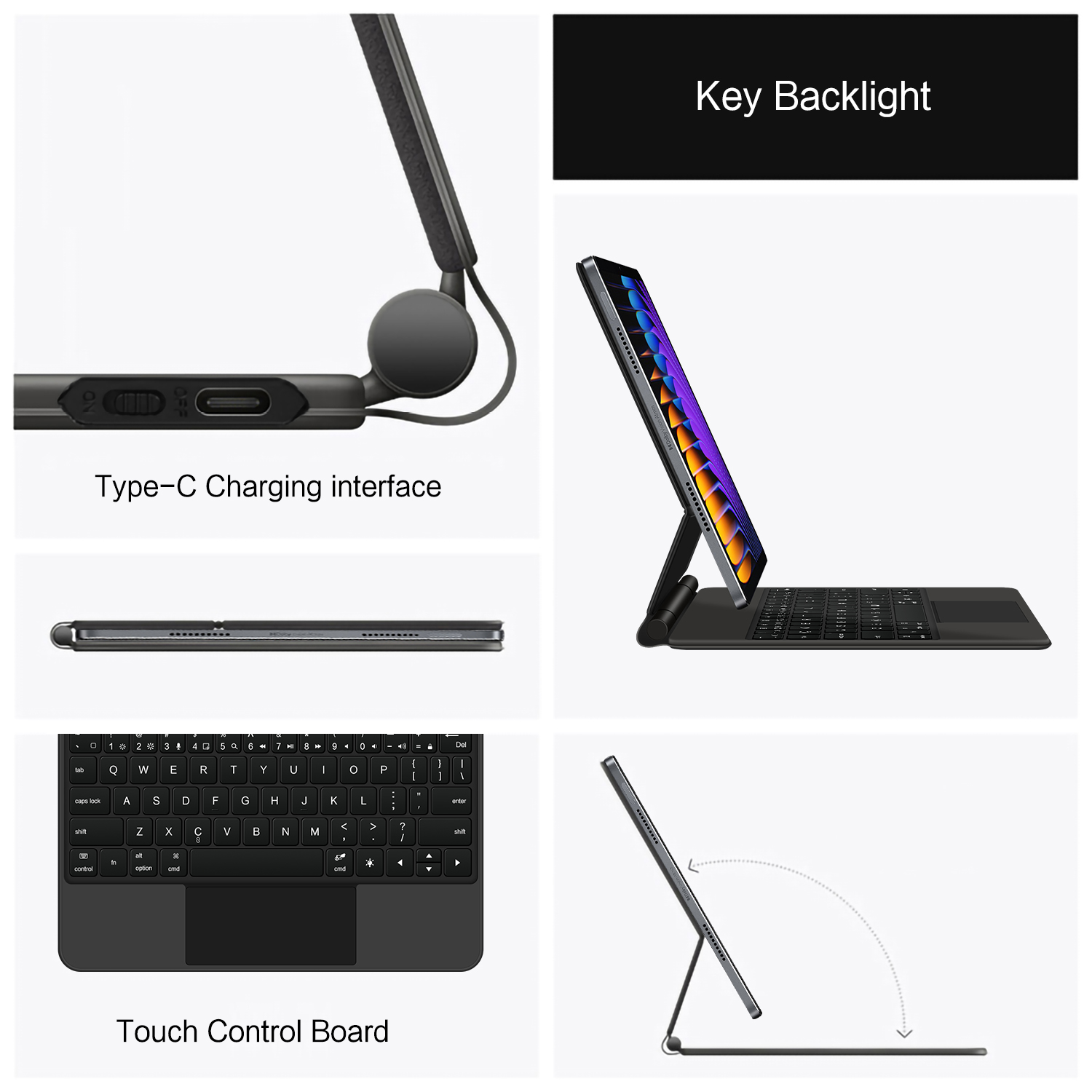 Magic Keyboard For Xiaomi Pad  - Smart Home Tablet recension och pris