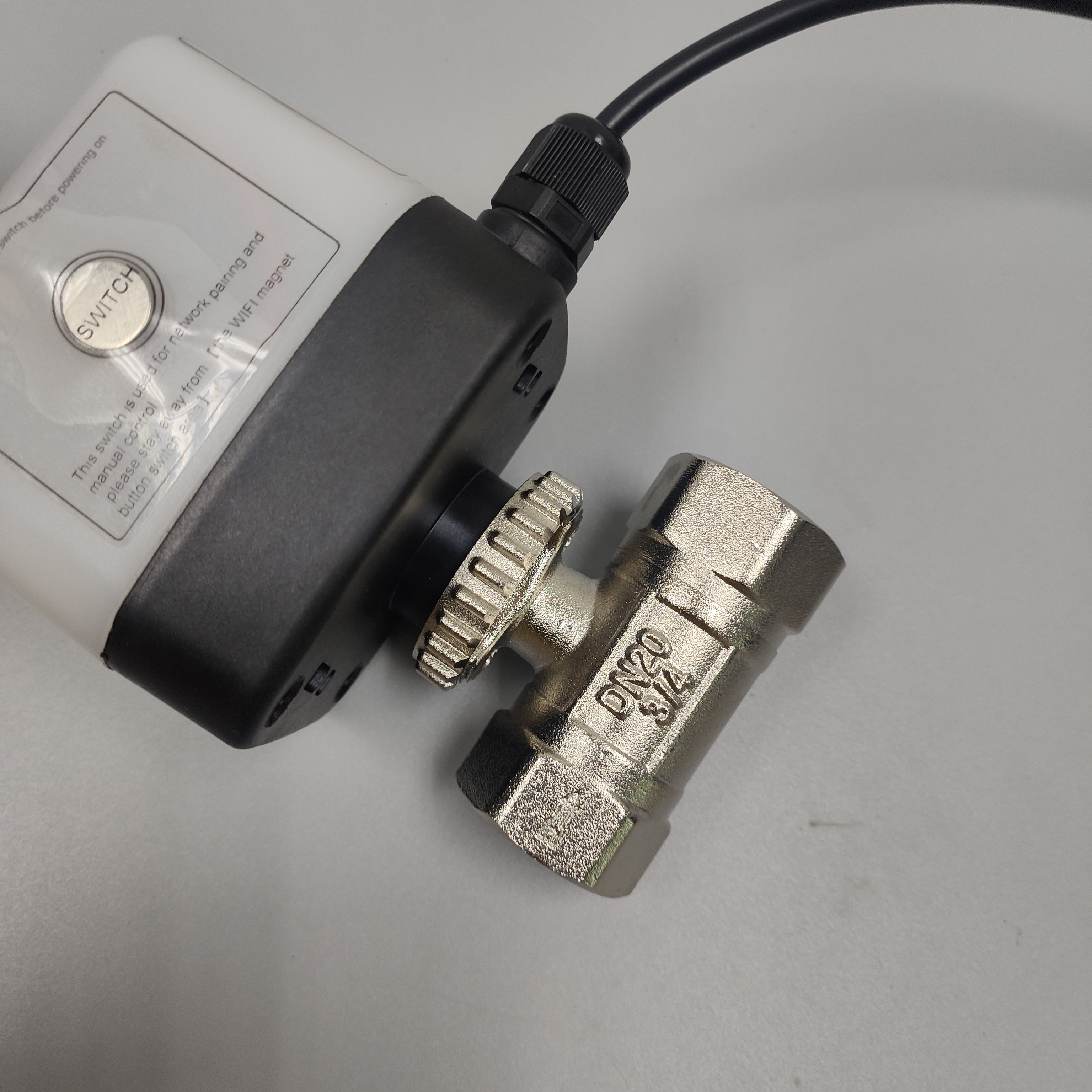 Tuya Smart WiFi Electric Valve - Smart Home System recension och pris