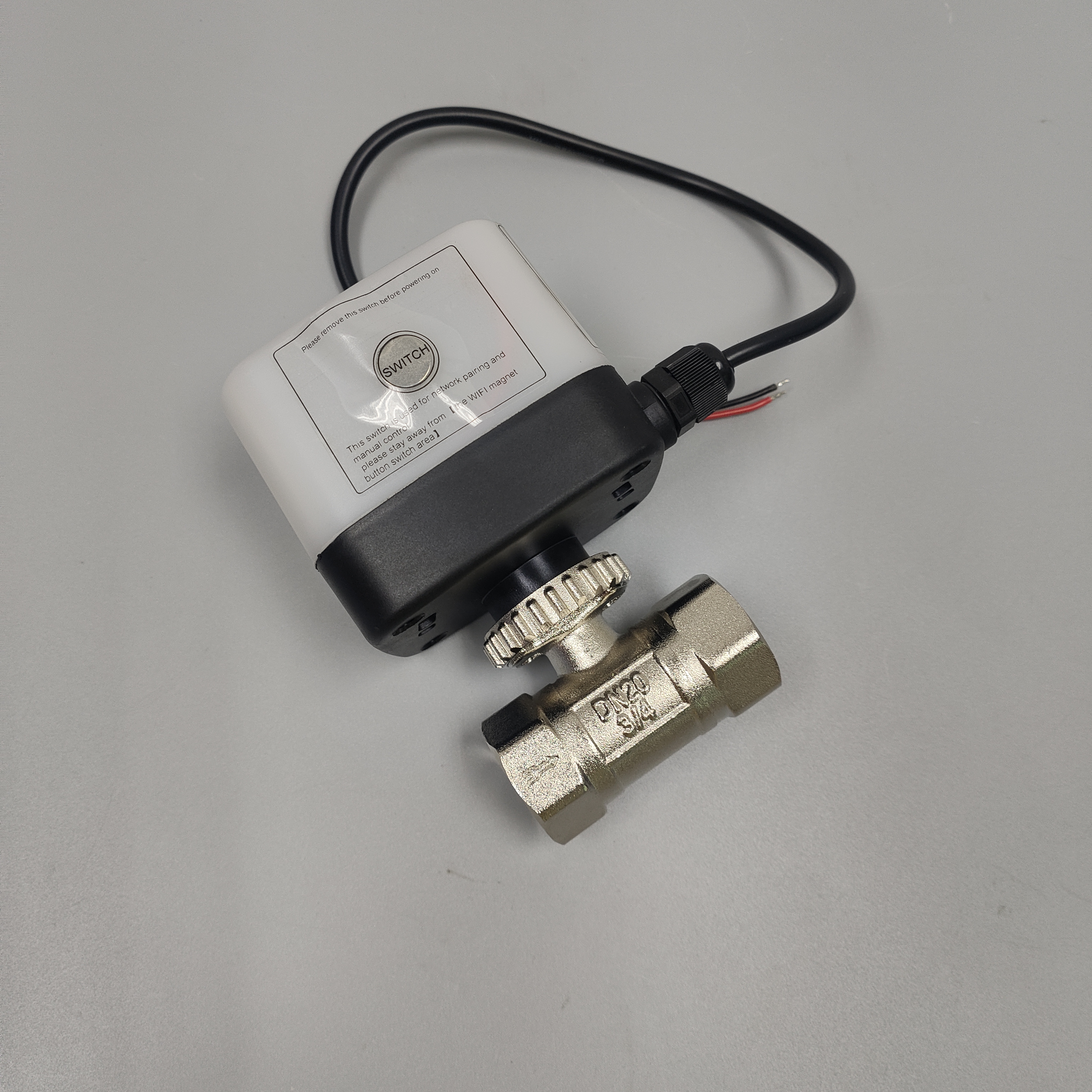 Tuya Smart WiFi Electric Valve - Smart Home System recension och pris