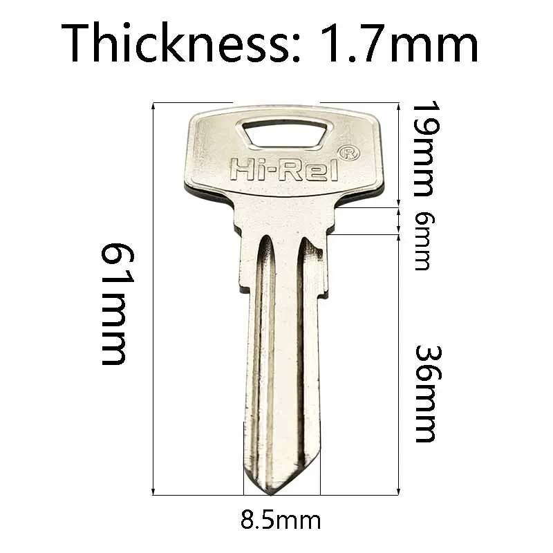 5-100 Pcs for AVE-2 Iron House - Smart Home Lock recension och pris
