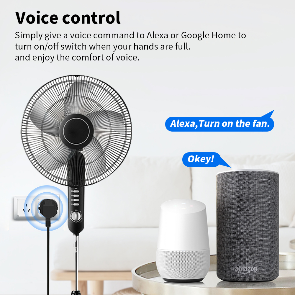 WiFi Tuya AU Standard Smart Pl - Smart Home Energy Monitor recension och pris