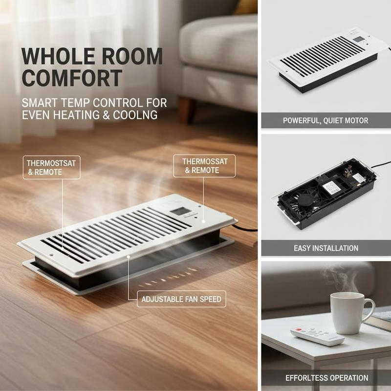 Ventilator Air Extractor 4” x  - Smart Home X10 recension och pris