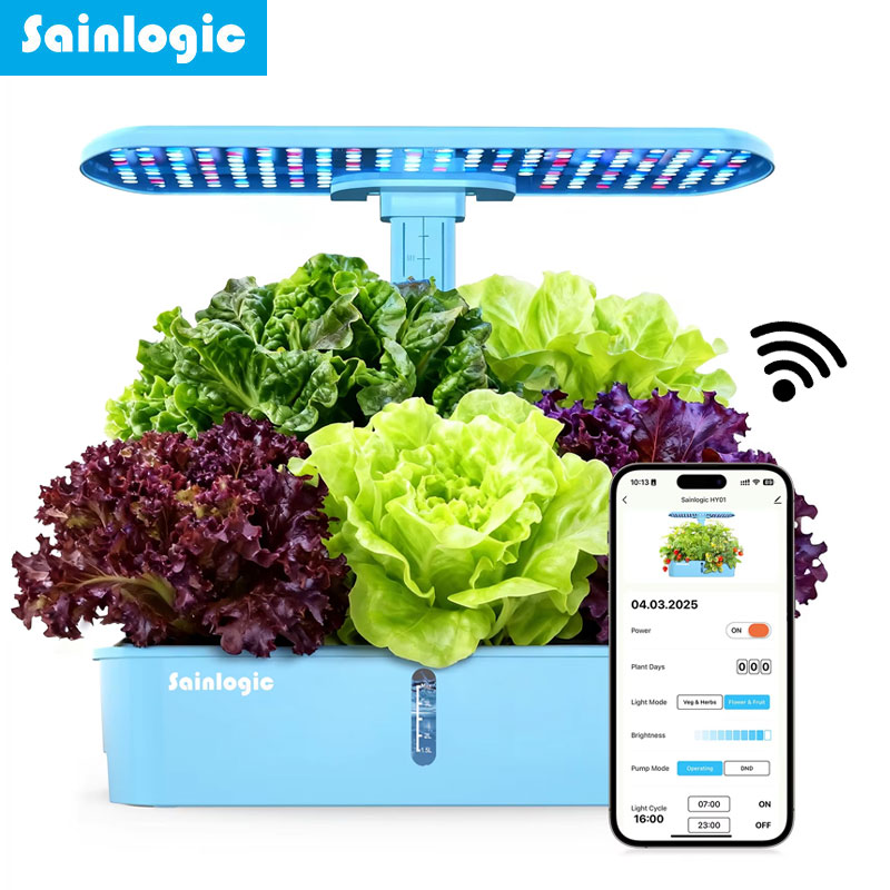 Smart Hydroponics Growing Syst - Smart Home System recension och pris