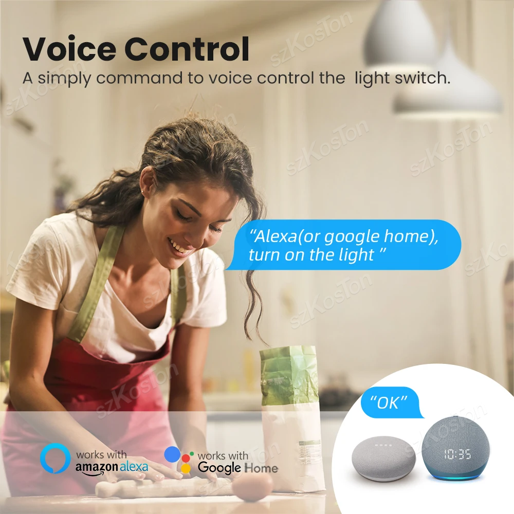 16A Tuya WiFi Smart Switch Mod - Smart Home Web recension och pris