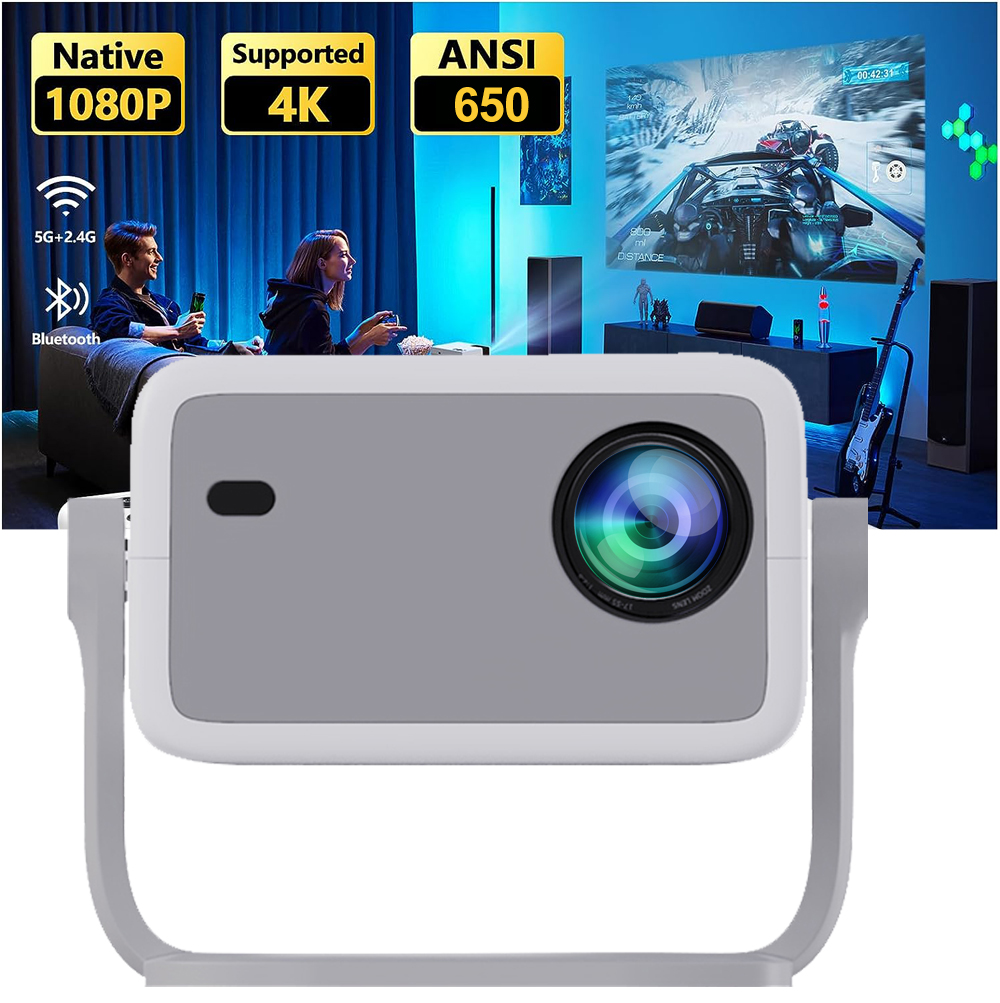 WZATCO WL018 Full HD 1080P Pro - Smart Home X10 recension och pris